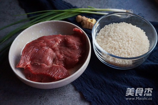 Beef Porridge recipe