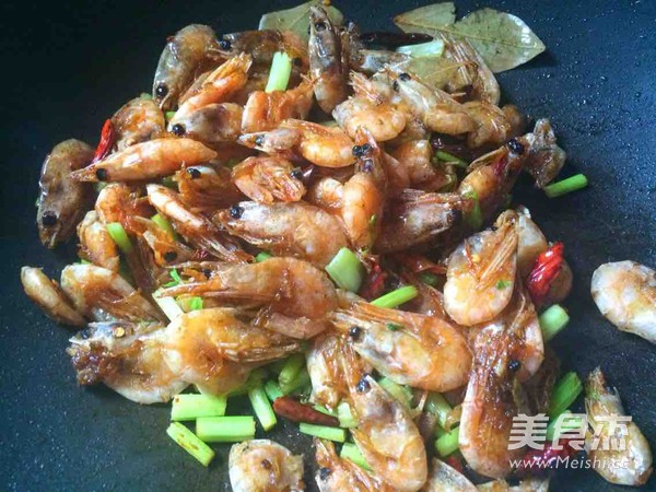 Spicy Crispy Shrimp recipe