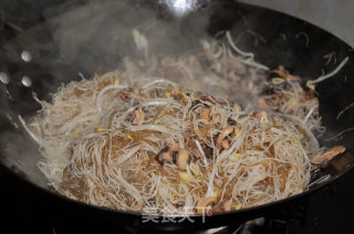 Fried Double Noodles recipe