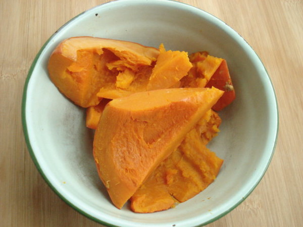 Pumpkin Ingot Buns recipe