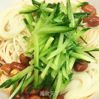 Cold Noodles recipe