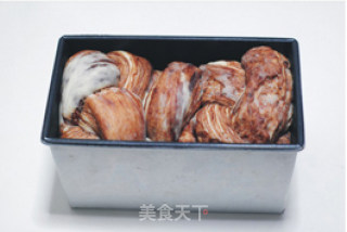 【chocolate Marble Toast】heavy Material Toast is Most Suitable for Winter Planting recipe