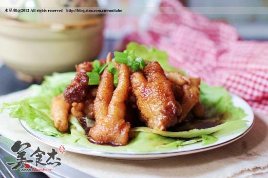 Cantonese Braised Chicken Feet recipe
