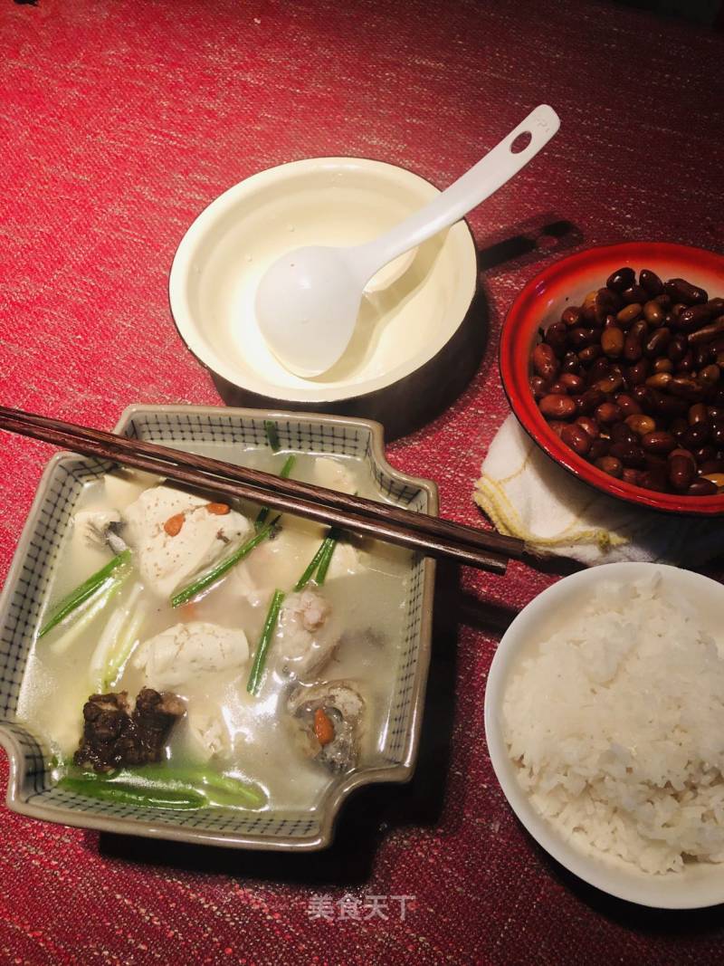 Crucian Tofu Soup recipe