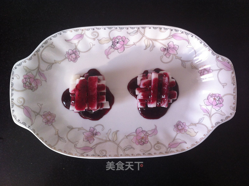 Dang's Simple Blueberry Yam recipe
