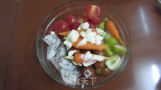 Autumn Fruit and Vegetable Salad recipe