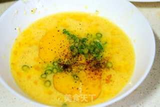 Tender Corn and Egg Custard recipe