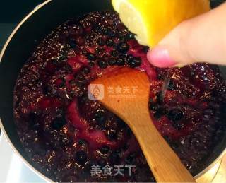 Homemade Blueberry Jam recipe