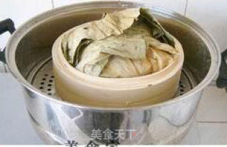 Rotten Pork with Lotus Leaf recipe