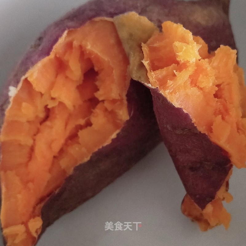 Home Edition-microwave Baked Sweet Potatoes recipe