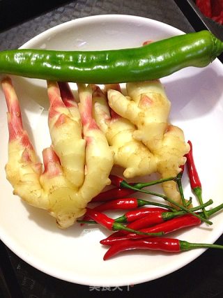 Treasure of The Summer Table-tender Ginger in Cold Dressing recipe