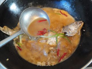 Braised Large Yellow Croaker recipe