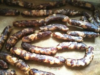 Homemade Dried Sausage recipe