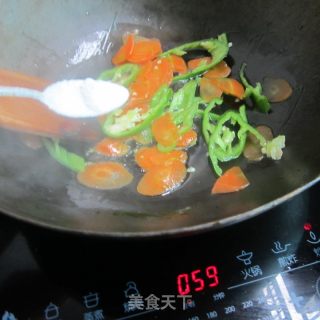 Stir-fried Carrot Sausage recipe