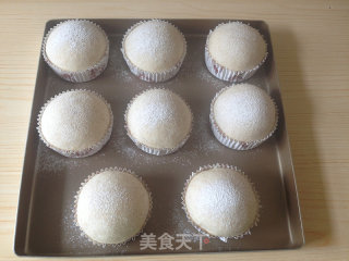 Whole Wheat Paper Cup Buns recipe