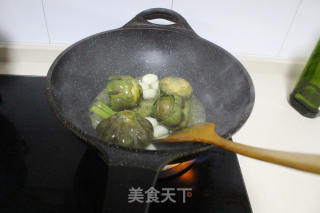 Braised Artichokes in Oil recipe