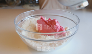 Peach Heart Vanilla Macaron-chinese Valentine's Day Special recipe