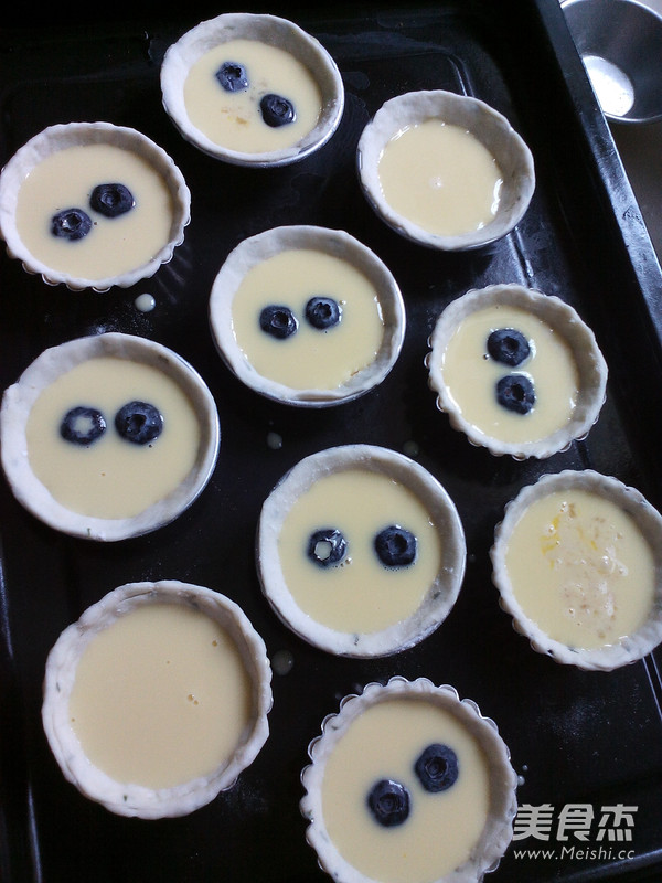 Blueberry Tart recipe