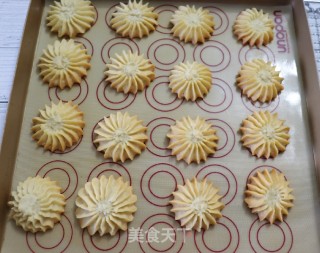 Sunflower Cookies recipe