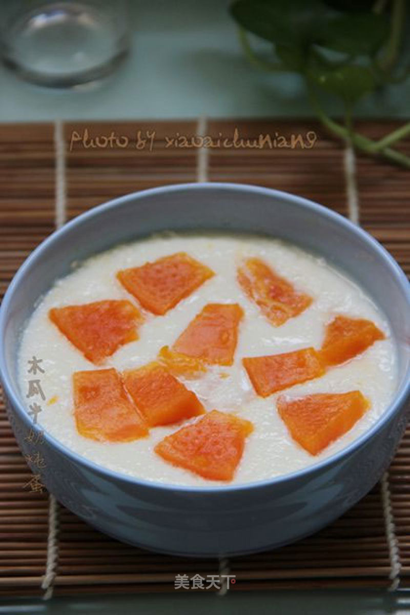Papaya Milk Stew recipe