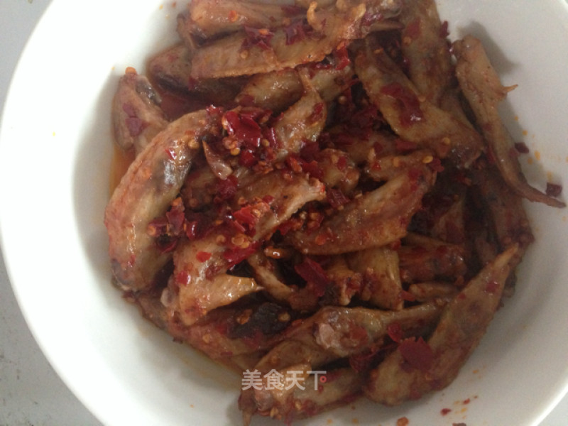 Spicy Chicken Wing Tips recipe