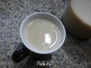 Red Date Barley Soy Milk recipe