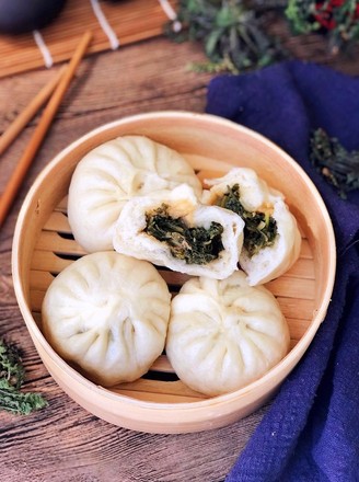 Wild Vegetable Buns recipe