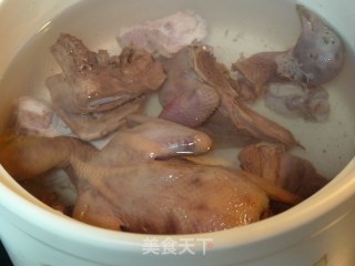 Nutritional Pigeon Soup recipe