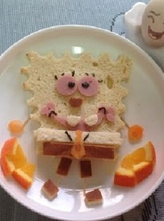 Spongebob Bread Meal recipe