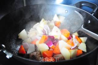Three Yellow Curry Chicken recipe