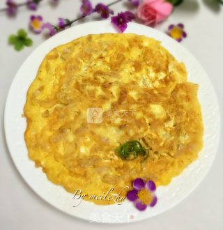 Dried Radish Omelette recipe