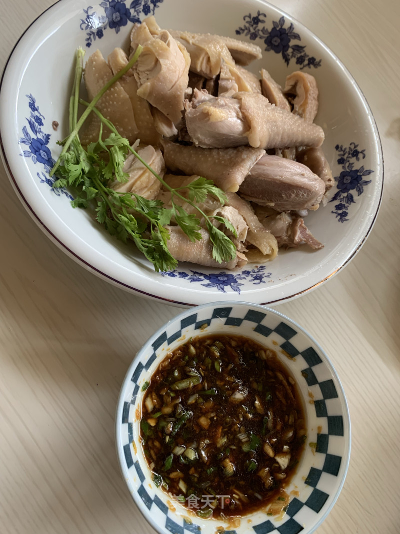 White Sliced Chicken recipe