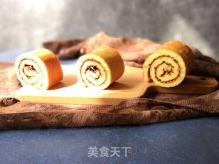 Blueberry Cake Roll recipe