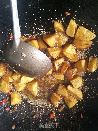 Crispy Potato Chunks recipe