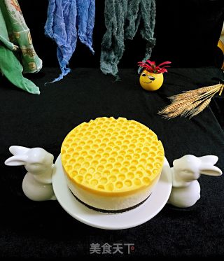 Honeycomb Cheesecake recipe