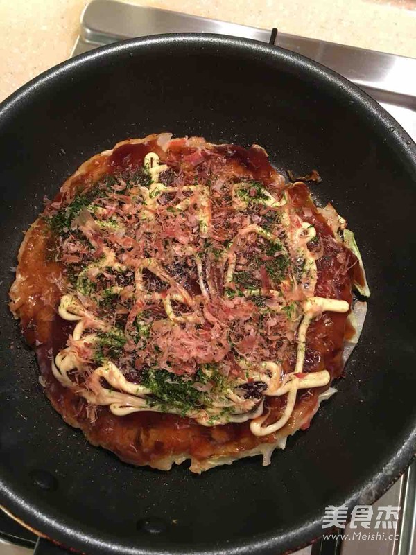 Okonomiyaki (お好み焼き) recipe