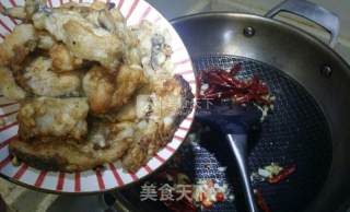 Chongqing Spicy Fish Nuggets recipe