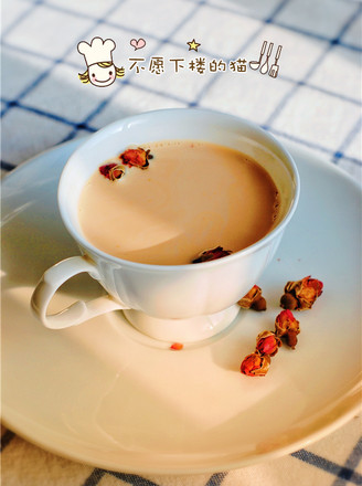 Rose Milk Tea recipe