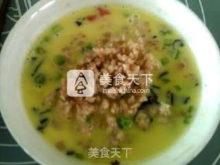 #aca烤明星大赛# Flaxseed Oil Mixed Vegetables Bake Eggs recipe