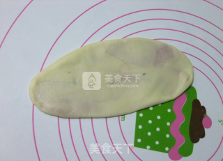 #aca烤明星大赛#purple Sweet Potato Crisp recipe