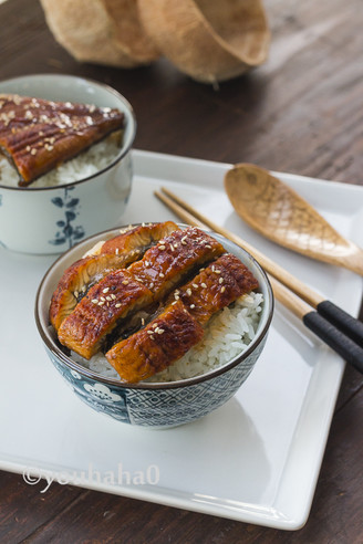 Kabayaki Eel Rice recipe