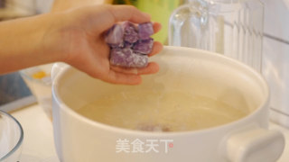 Taro Balls Syrup [first Taste Diary] recipe