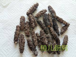 Detailed Method of Soaking Dried Sea Cucumbers ── "fish Kitchen" Private Kitchen recipe