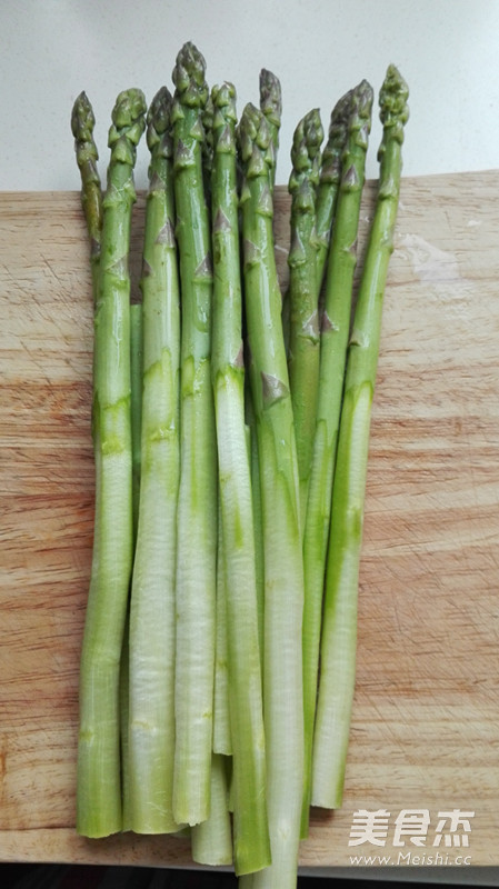 Boiled Asparagus recipe