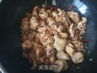 Chestnut Stewed Chicken Drumsticks recipe