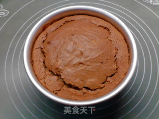 Orange Peel and Bergamot Flavored Black Tea Chiffon Cake recipe