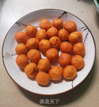 Fried Golden Sweet Potato Sweet Potato Balls recipe