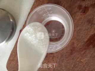 Purple Sweet Potato Milk Mantou recipe