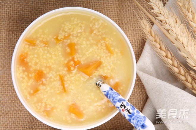 Nourishing Stomach Millet Congee recipe