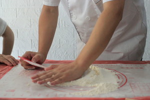 Fresh Meat Moon Cakes recipe